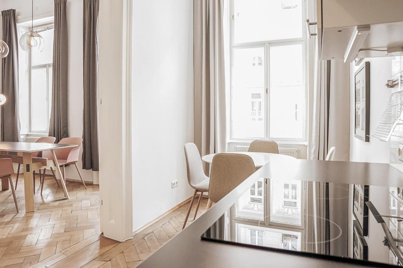 Heymi Apartments Kluckygasse เวียนนา ภายนอก รูปภาพ