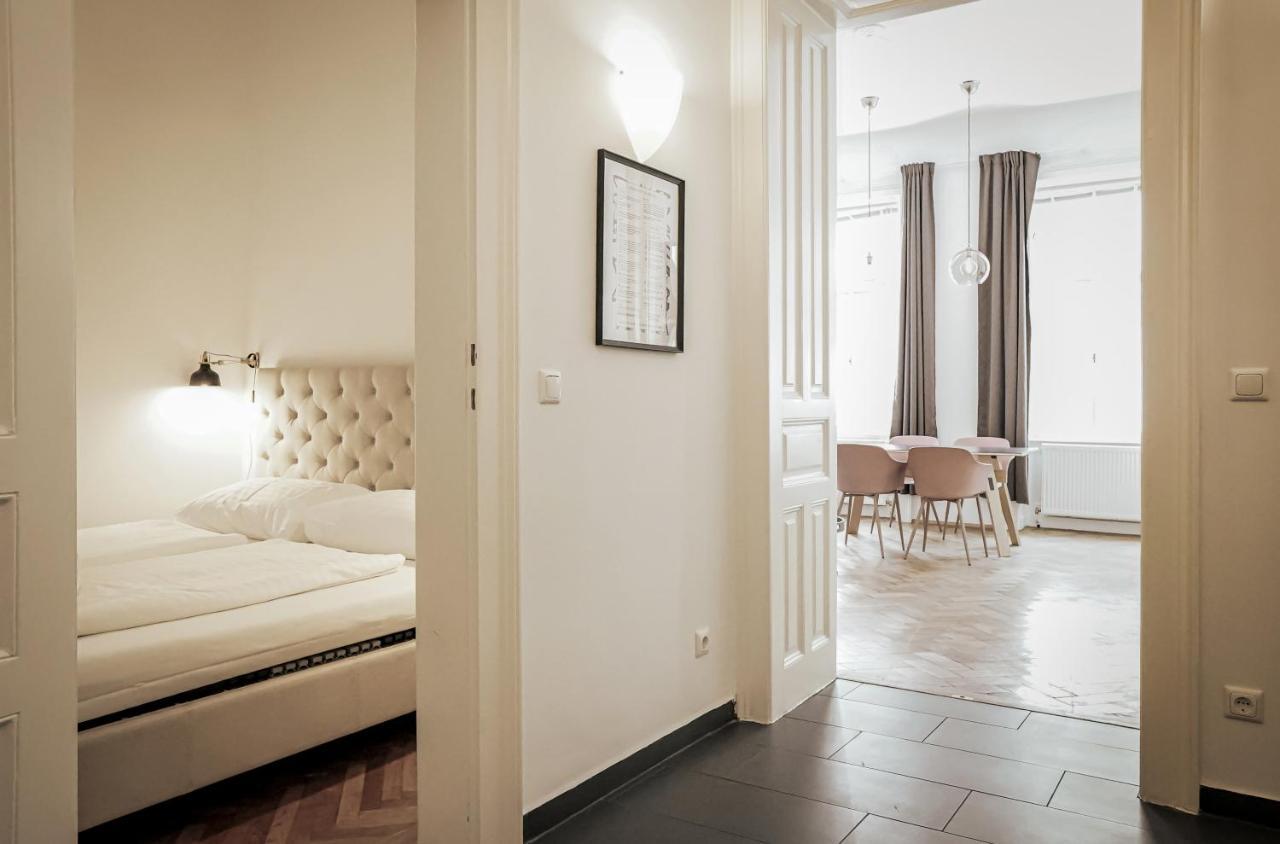 Heymi Apartments Kluckygasse เวียนนา ภายนอก รูปภาพ